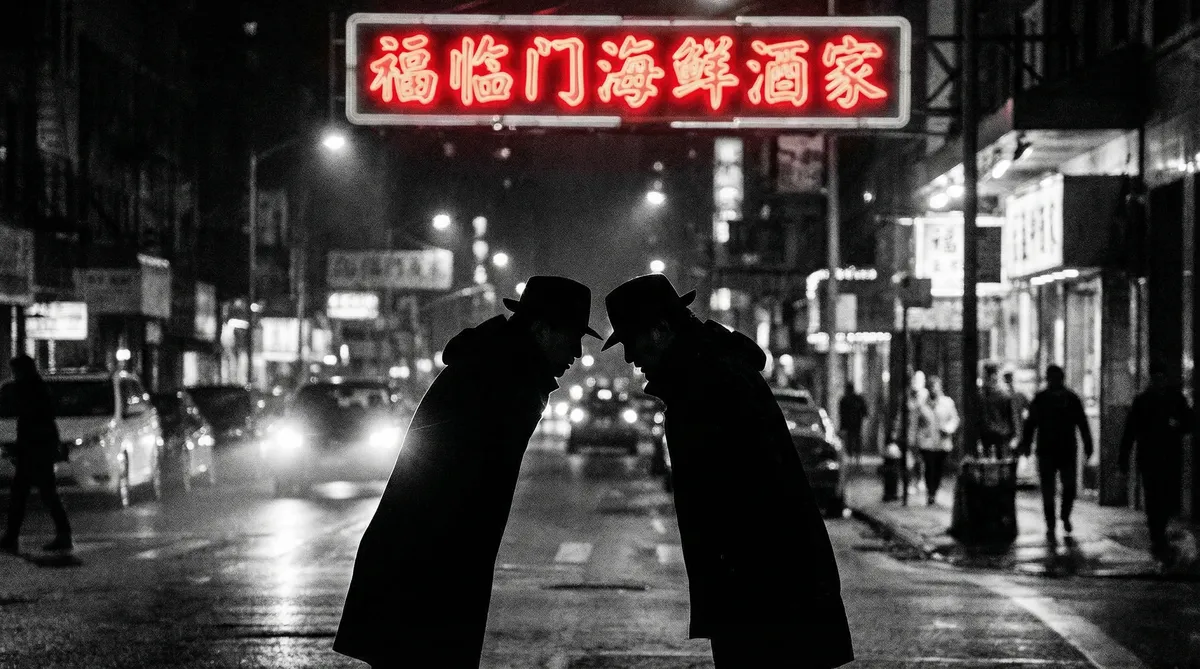 活着韩国 头版头条：深夜密会现场